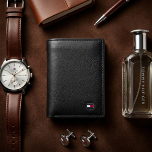 tommy-hilfiger-classic-black-trifold-wallet