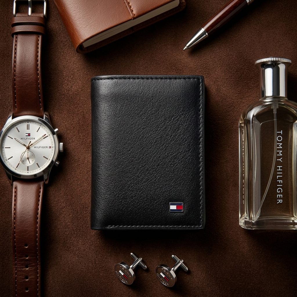 tommy-hilfiger-classic-black-trifold-wallet