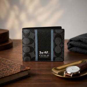 coach-signature-stripe-wallet