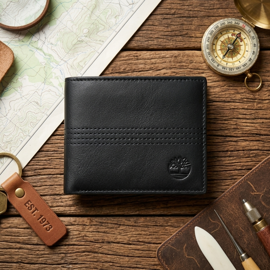 timberland-stitched-black-leather-wallet