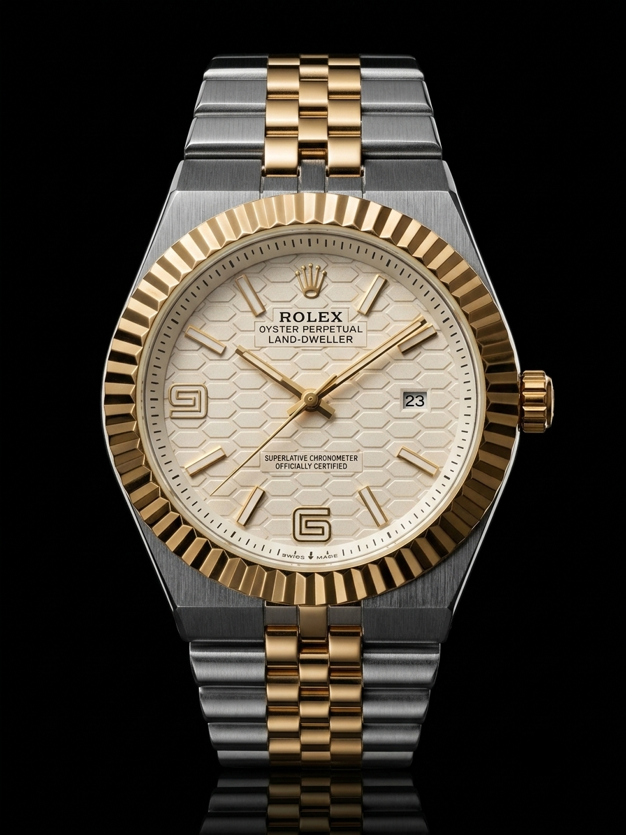 rolex-land-dweller-honeycomb-edition