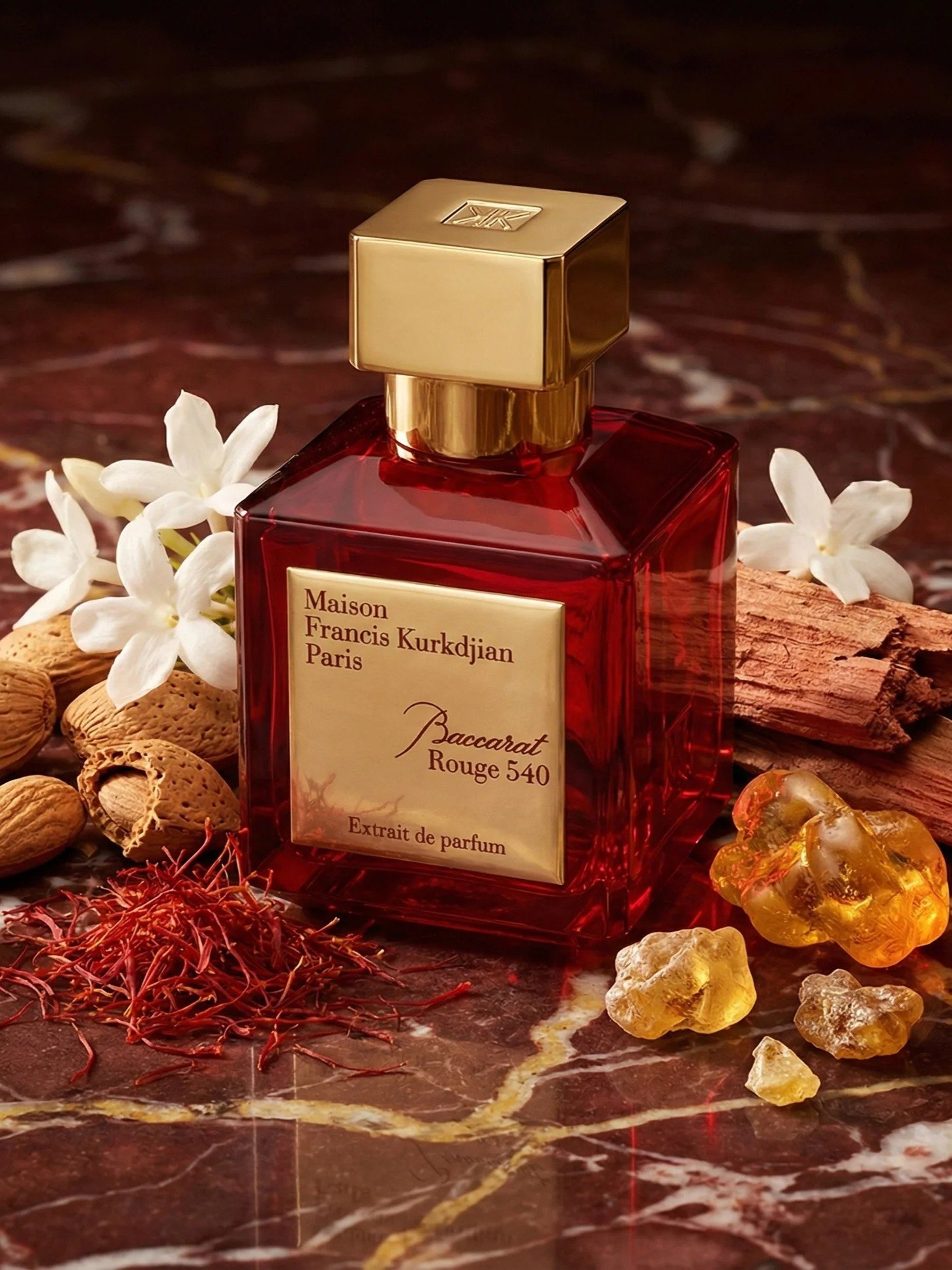 baccarat rouge 540 extrait