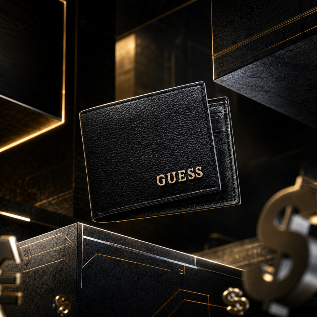 guess-black-textured-wallet