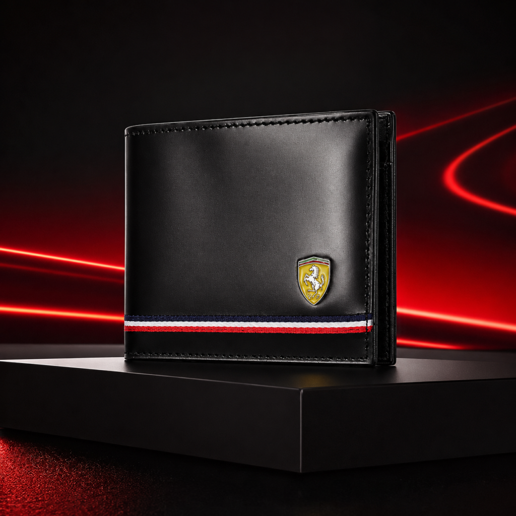 ferrari-shield-tricolor-stripe-wallet